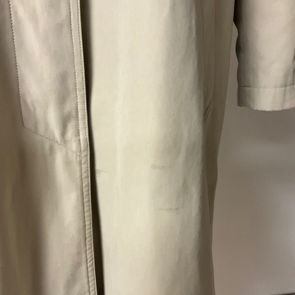 Jones New York maxi trench size L - Picture 8 of 13